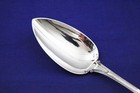 A  C  Benedict  28 Bowery 9  Coin Silver Serving Spoon With Mono  wpb  53 3 Gr