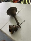 Antique Wall Mounted Light Fixture Sconce With Glass
