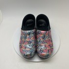 Dansko Clogs Womens 39 Eu 9 Us Professional Color Blast Floral Nursing Shoes