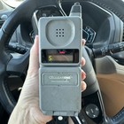 Vintage Motorola Cellular One Mobile Flip Cell Phone W  Case   Charger Powers On