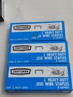 Lot Of Vintage Staples