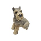 Vintage Stone Critters Schnauzer  1988 Signed  88 Udc