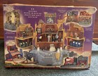 Harry Potter Hogwarts School Deluxe Electronic Playset Mattel 2001 New Damaged