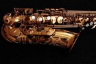     minty Open Box 2026 Yamaha Yas-82za 03 Custom Z Amber Alto Saxophone