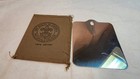 Vintage Boy Scouts Of America Official Signal Mirror  Hiking  Camping Bsa
