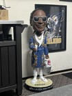 Corona Snoop Dogg Advertising Collectible Plastic Figure Blue White Gold