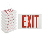 Ul Listed-6 Packs Red Exit Light  Battery Backup For Exit Signs Home busniess 