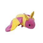  Rosy Maple Moth Plush - 10 Inches Stuffed Animal Plushie - Plushy And Squishy 