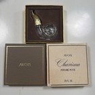 Vintage Avon Snail Perfume Petite Bottle Original Box Empty