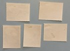 Lebanon Liban Airmail Scott  C594-98 Complete Set 5 Stamps Mh Plz Check  e202 
