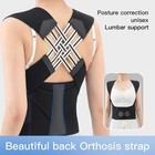 Back Brace Posture Corrector Adjustable Shoulder Support Full Back Posture Belt