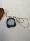 Swiss Made Vintage Altimeter Thommen 0 To 21000 Ft 6400 Meters With Case