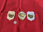 1980 s Vintage Soviet Era Russian Mvd Police Brest badges 3 Each