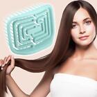 2 Pcs Tangle Detangling Brush Hair Brush Comb Shower Hair Detangler Green