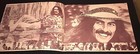 George Harrison Ravi Shankar  1974 World Tour Concert Program