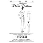 Past Patterns 1691 - 1930s Chantal Dress Sewing Pattern Bust Size 36  B36