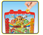 Super Mario Lucky Coin Arcade Tabletop Strategy Game