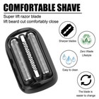 For Razor Blade 53b 5 And 6 Series Replacement Shaver Foil Head Cutter
