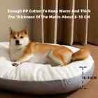 Large Dog Sofa Bed Warm Pet Nest Kennel Cat Bed Thicken Soft Cushion Washable