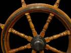 Authentic Ships Wheel Circa Early 1900 s