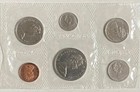 1968 Royal Canadian Mint Proof-like 6 Coin Set Uncirculated Original Packaging