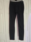 Women High Waisted Black Ripped Skinny Jeans Size M Nwt