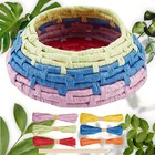 Raffiacrafts Weave   Create Kit  Beginner s Basket Weaving Set - Inspire Kids  A