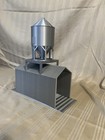 1 64 Grain Dump Shed And Pit 3d Printed 