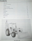 John Deere Jd 510 Tractor Loader Backhoe Operators Manual Om-t62663 D8 Original 