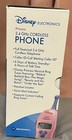 Motorola Disney Princess Cinderella 2 4 Ghz Cordless Phone Pink Purple 2002