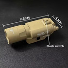 Tactical X300 X300u Led Weapon Light Rail Mount Strobe Hunting Flashlight Usa