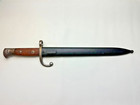 Rare Antique Venezuelan Model 1900 Mauser Bayonet Hooked Quillon W Scabbard