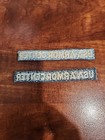 2 Vintage U s army  Usa Armor Center Patch   See Pictures Free Shipping