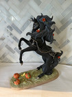 Princeton Gallery Halloween Magic Unicorn 2002 Fine Porcelain Figurine Very Rare