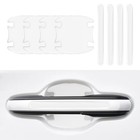 8pcs Car Door Handle Scratch Protector  Door Handle Protectors For Vehicles  