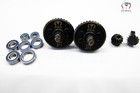 Cr Spiral Cut Differentials  f r  With Pinions Fits 4x4 Slash  Rustler  Stampede