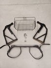 Ez Go Txt Golf  Cart Bag Rack  Sweater Basket  Bag Straps With Hardware 1994-up
