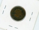 1863 Civil War Store Card Token New York Broas Brothers Washington Head Xf