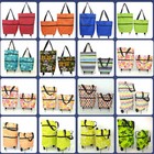 Folding Lightweight Shopping Trolley Grocery Wheels Foldable Organizer Bag    