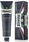Proraso Green Shaving Cream 150ml Tube   Shaving Bowl   Large Chrome Brush Set