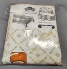 Vinyl Flannel Back Easy Care Tablecloth 52    X 90    Regal   New In Package