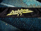 Vintage 1980s Don Dokken Tour Headband Bandana Tapestry Flag Banner George Lynch