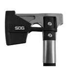 Sog Camp Axe 3 1  Straight Edge 420 Stainless Steel With Sheath Sog-ch1001-cp