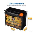 Ytx20l-bs High Performance - Maintenance Free - Sealed Agm Motorcycle Battery