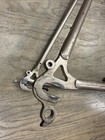 Univega Nuovo Sport Steel Road Bike Frameset 1985 Japan 54cm Bill Lawee Design