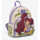 Loungefly Disney Hercules Meg Floral Mini Backpack Exclusive Nwt