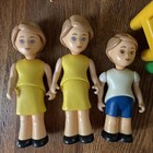 Little Tikes Vintage Dollhouse Lot 10 Pieces Figures And Furniture Accessories