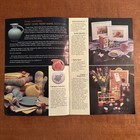 Genuine Fiesta Accessories Brochure   Fiestaware Go-alongs Catalog 1990s 2000s