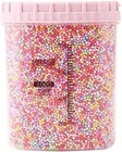 Decora 80000 Foam Balls Colorful 2-3mm Beads Slime Art Crafts Party Decor