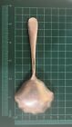 Vtg Stieff Sterling Silver 925 Repousse Rose Pattern Bonbon Spoon